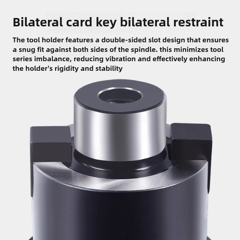 NT30 NT40 End Milling Cutter Holder FMB22 FMB27 FMB32  CNC Tool Head Suspension Holder M12 M16, Suitable for CNC Machine Tools