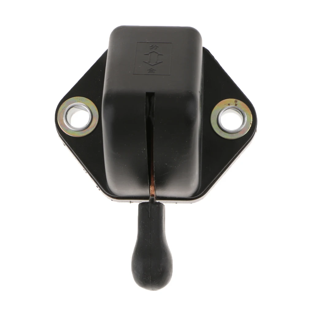 Durable Cut Off Battery Isolator Switch Double Poles Waterproof Knob Switch for Car Boat Trailer 12v 24v Application