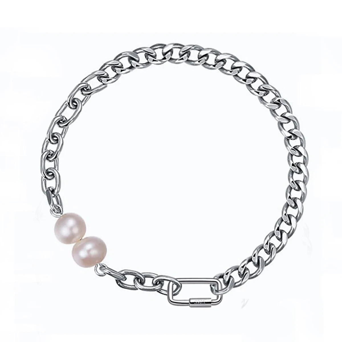 925 Sterling Silver Bracelet Buckle Necklace Connecting Buckle DIY Jewelry Accessories Woven Bracelet Buckle Screw Buckle