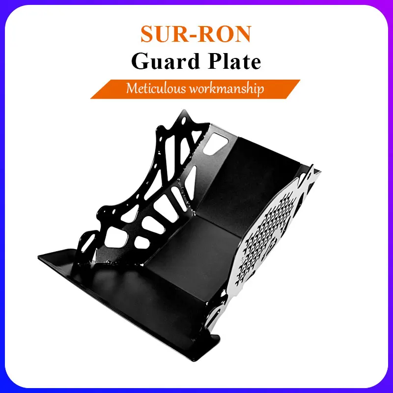 

For Sur Ron Light Bee X Bottom Protection Protector Strengthen Frame Stainless Steel Motorcycles SUR-RON Modified Accessories