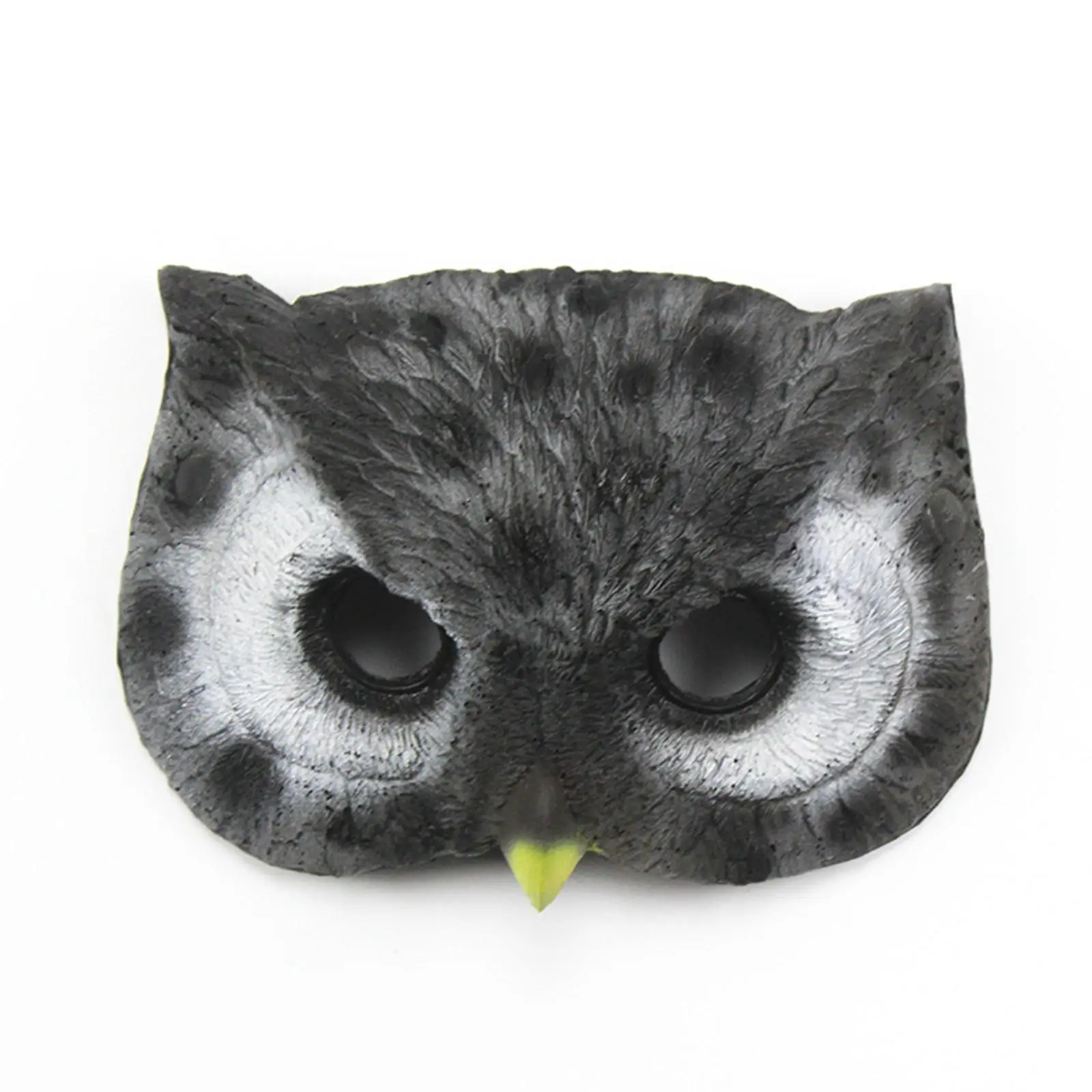 3D Owl Masks Cosplay Clothes Decoration Props Bird Masks for Adults Festival