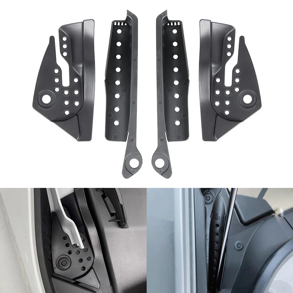 4pcs Anti Leaf Wiper Drain Slot Accessory for Volvo For XC60 (2018 2023) Keeps Windshield Clear in Rainy Conditions