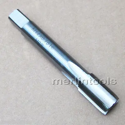 

Метрический правосторонний метчик HSS M14 x 0.75 мм, 14 мм x 0.75 мм
