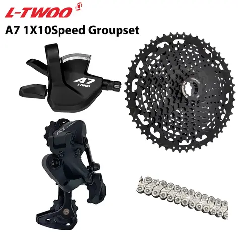 LTWOO A7 1X10S Groupset 10 Speed Shift Lever Derailleur SUNSHINE Cassette 36T 42T 46T 50T VXM Chain for MTB Mountain Bike Parts