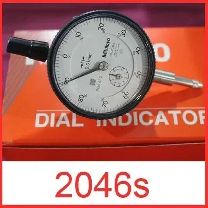 

Brand New in stock 2046S 0-10mm Dial Indicator 0.01mm