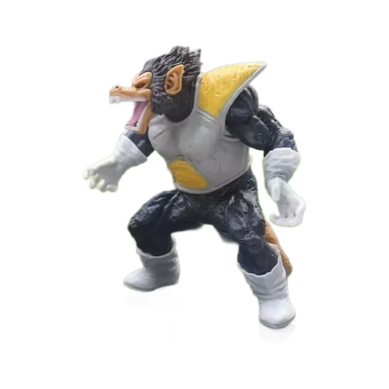 Patung Model Anime, ornamen mainan anak laki-laki, dekorasi Desktop, koleksi patung tokoh Anime, kerusakan pertempuran, bola naga 13cm