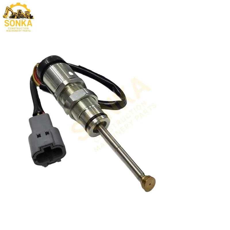 

4367899 9745876 Excavator Hydraulic Main Pump Solenoid Valve for Hitachi EX120-5 EX130-5 EX135 EX200-5 EX210-5 EX220-5 EX225