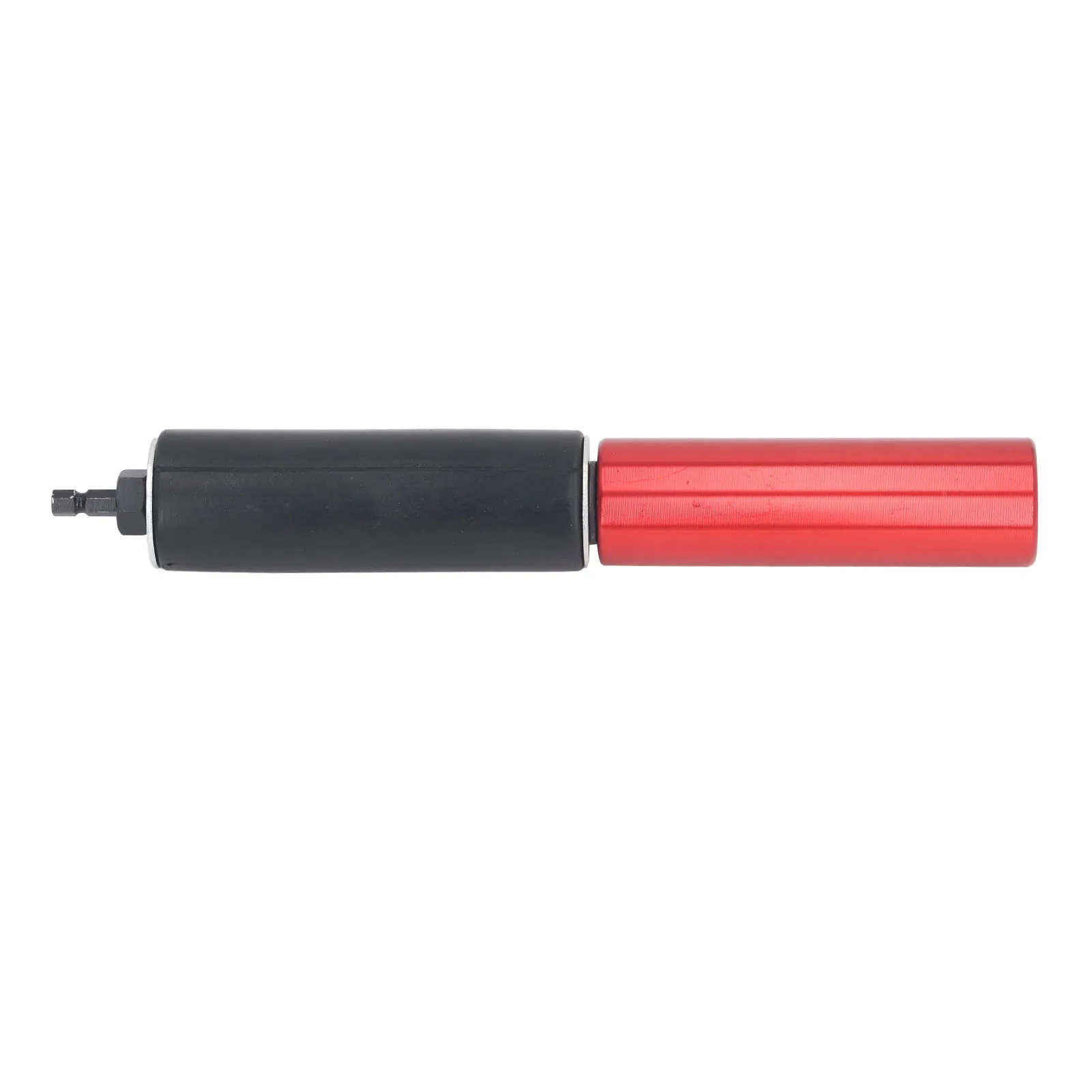 Metal Sanding Drum Mandrel Plastic Cylindrical Sanding Drum Adapter Drill Compatible Red Drill Sanding Attachment