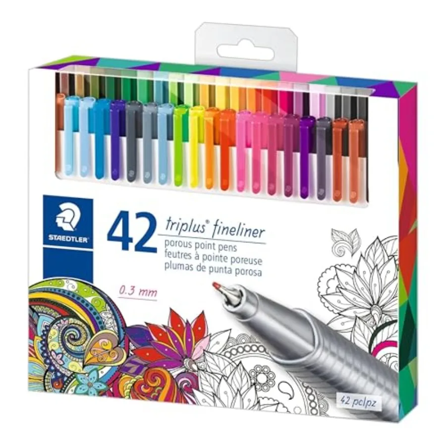 

Fineliner Triplus 42Pcs
