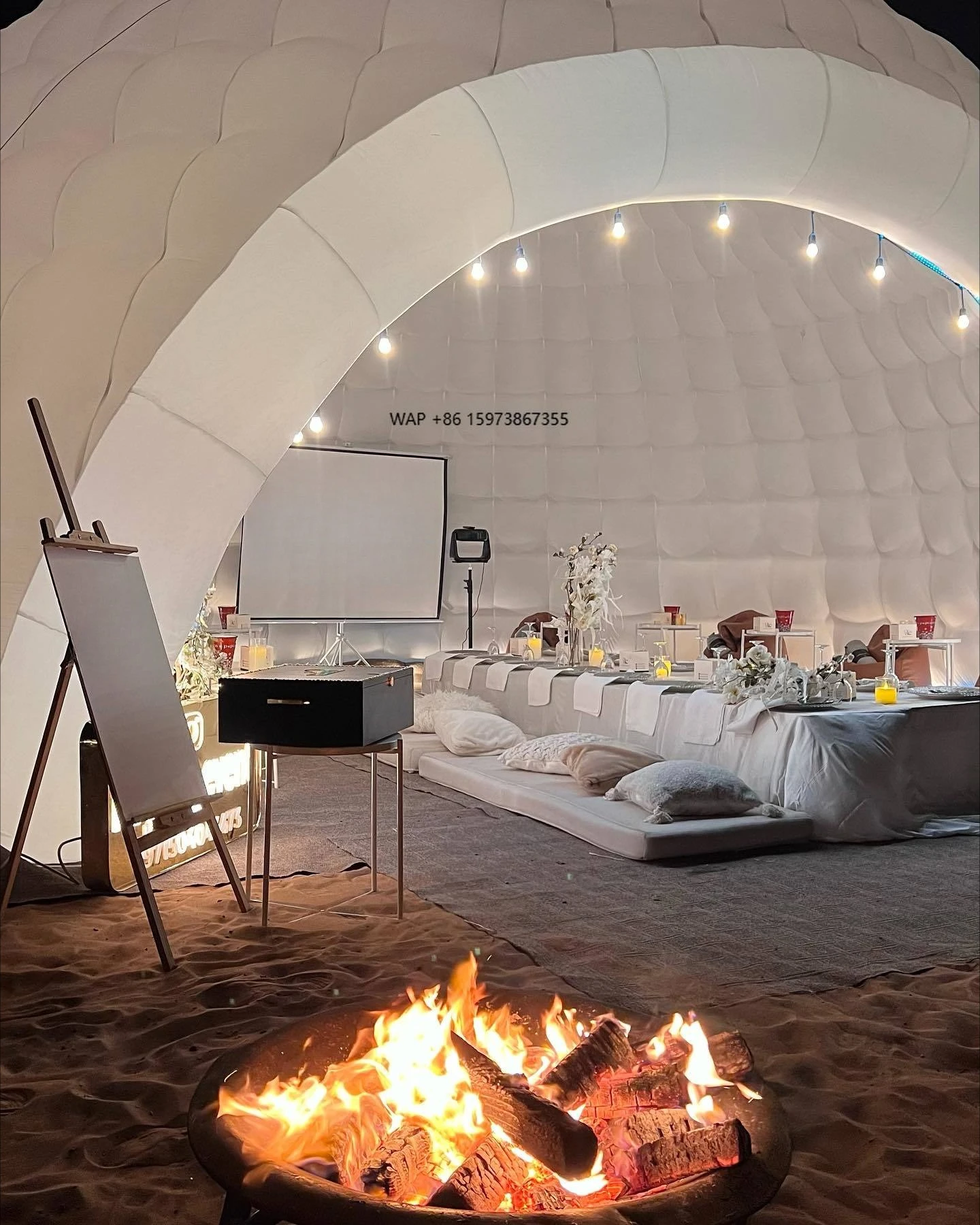 

Большая полукруглая светодиодная надувная палатка для свадеб и вечеринок, для кемпинга и активного отдыха, по заводской цене