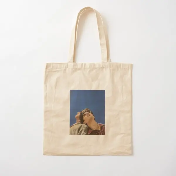 Call Me By Your Name Cotton  Canvas Bag Reusable Women Unisex Handbag Fabric Foldable Tote Ladies Travel Designer Shoulder Bag