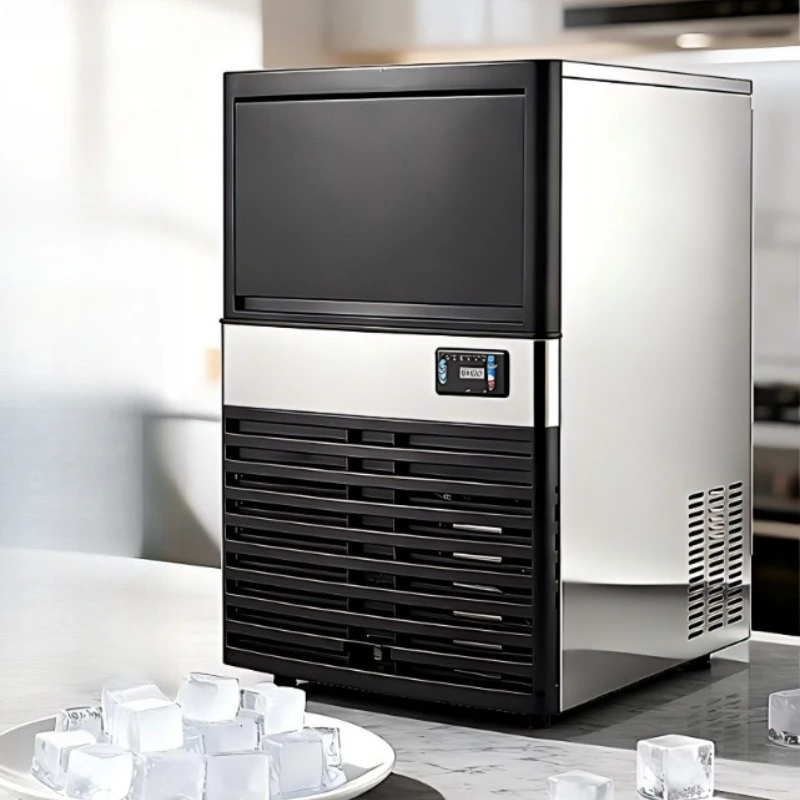 Fully Automatic Ice Maker Small Bar-specific Ice Maker Product High-capacity Commercial Furniture Macchina Del Ghiaccio ZYZBJ60