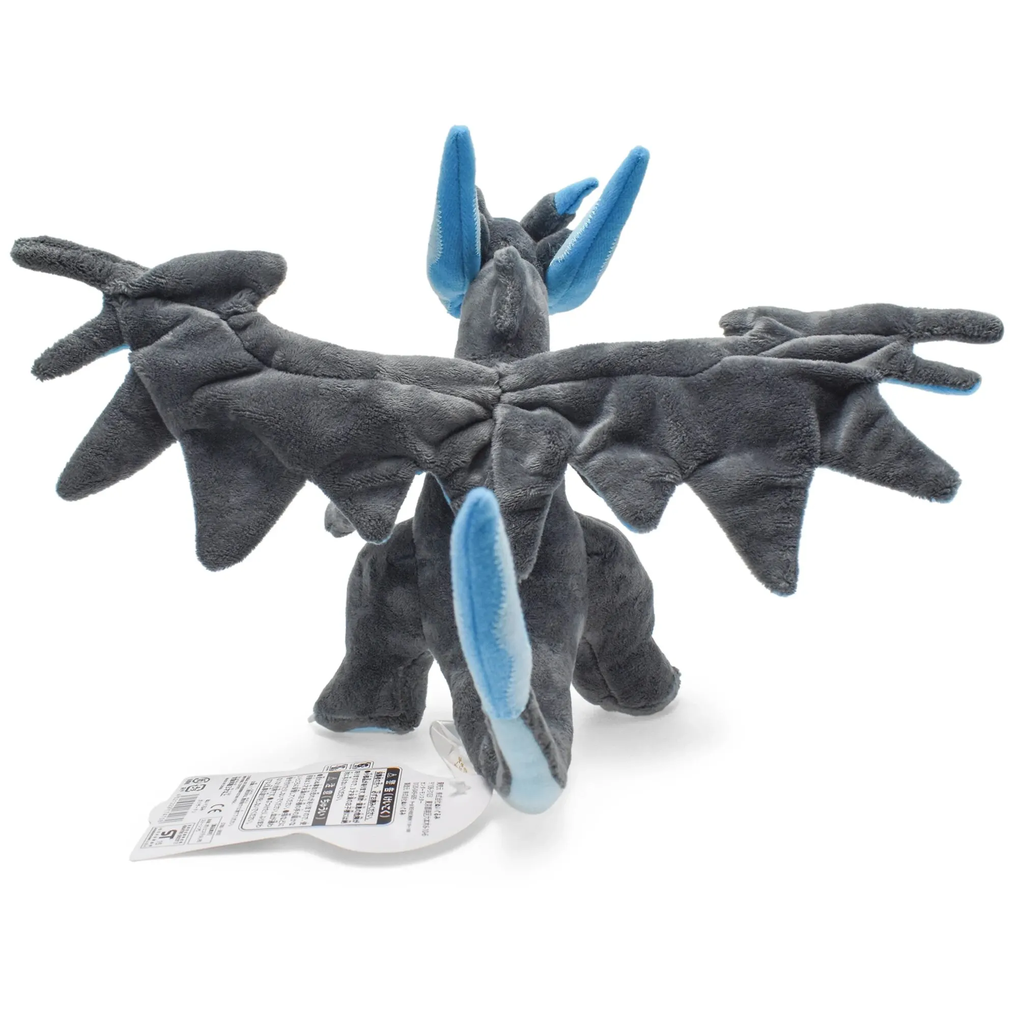 Mega Charizard X Plush Toys Mega Charizard Evolution Doll Soft Stuffed Animals Toys Gifts for Children 9 Inch