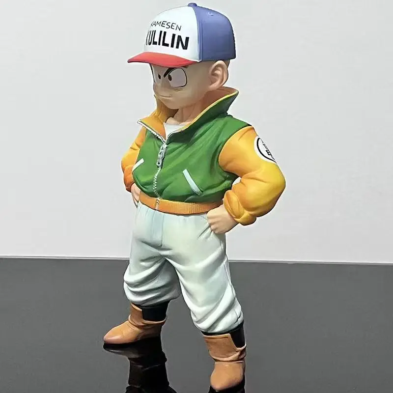애니메이션 드래곤 Z Namek Krillin Gohan 애니메이션 피규어 Kuririn Pvc 액션 피규어 데스크탑 Ornamen 컬렉션 모델 생일 선물