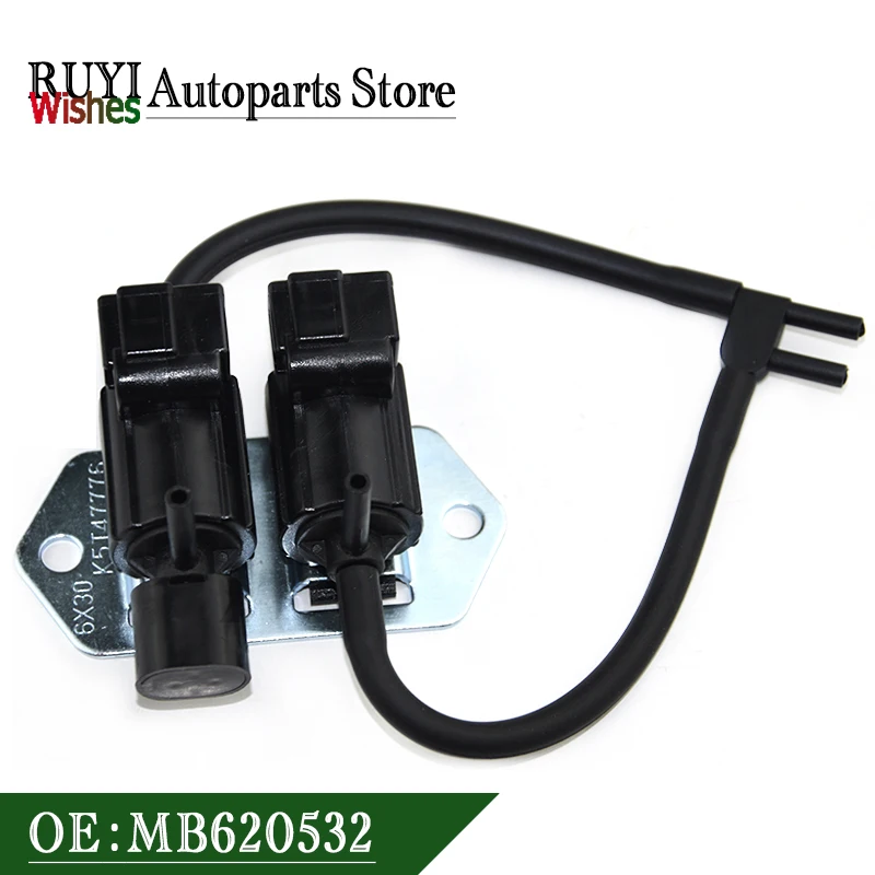 New Clutch Control Vacuum Solenoid Valve MB620532 MB937731 For Mitsubishi L200 Pajero MR430381   K5T81794 K5T47776