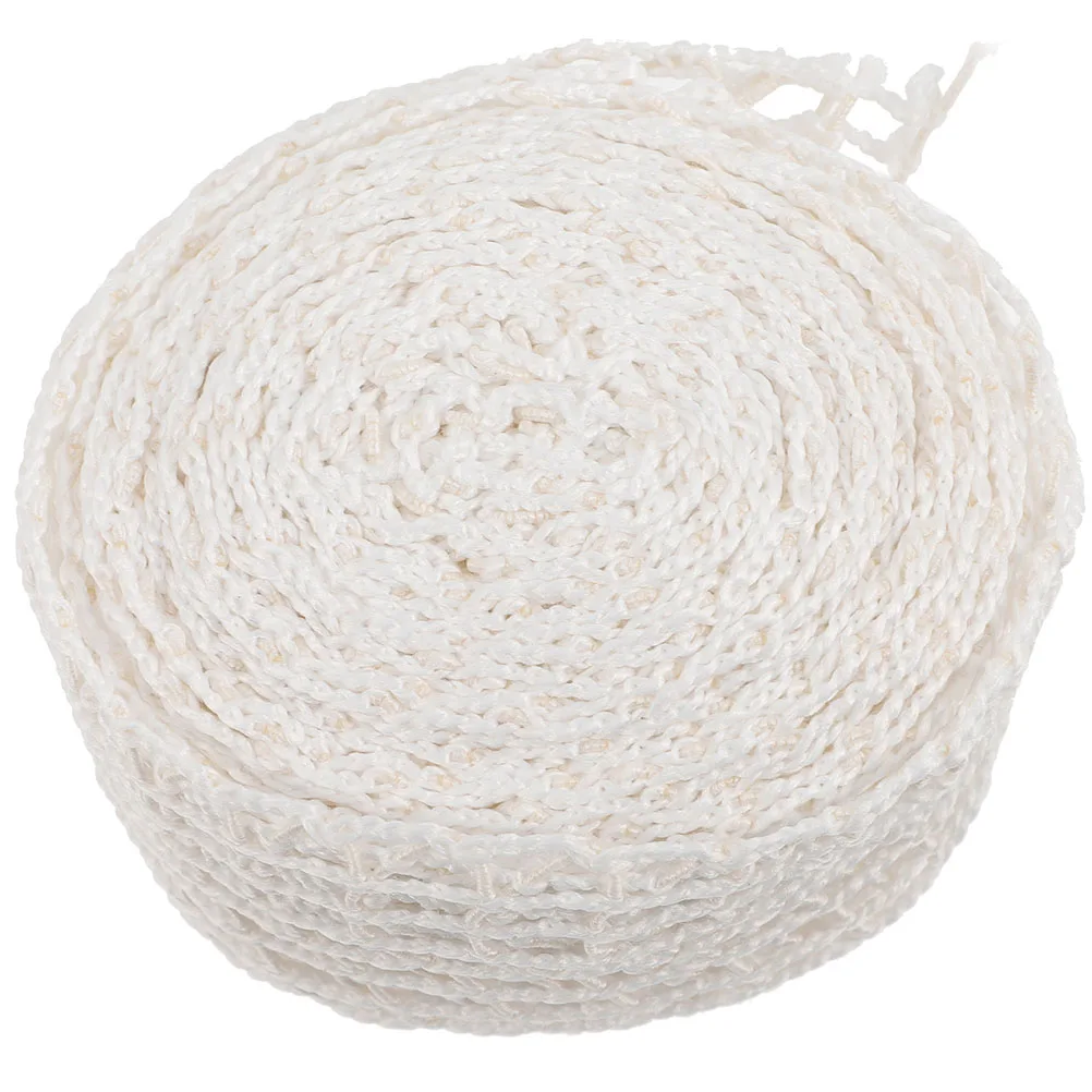 

Kitchen Sauce-flavored Barbecued Pork String Meat Netting Boneless Butcher Wrapping Packaging White