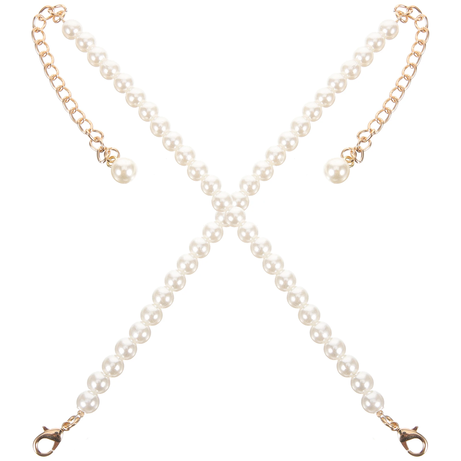 Рисунок 3 - жемчужные цепочки на высоком каблуке