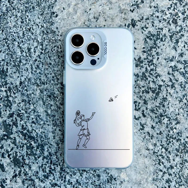 Flugzeug-Handyhülle mit Herz-Paar-Motiv für Apple iPhone 17 16 15 13 12 11 Pro Max Mini 14 Pro Max Plus – Stoßfeste Laser-Cover – Detail 9