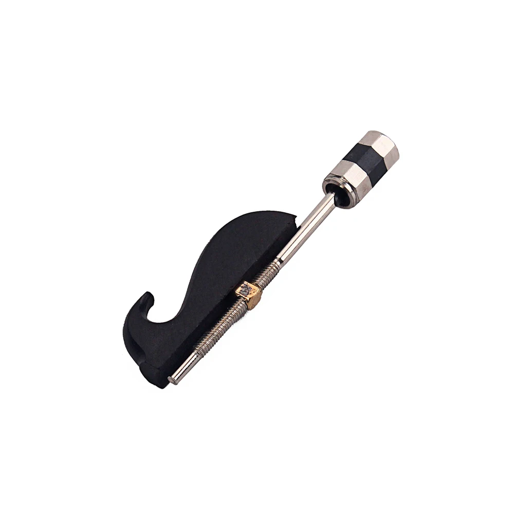 

String Hook Bow Fish Black Sandalwood Erhu Gift Adjustable Tool for Wooden Accessory