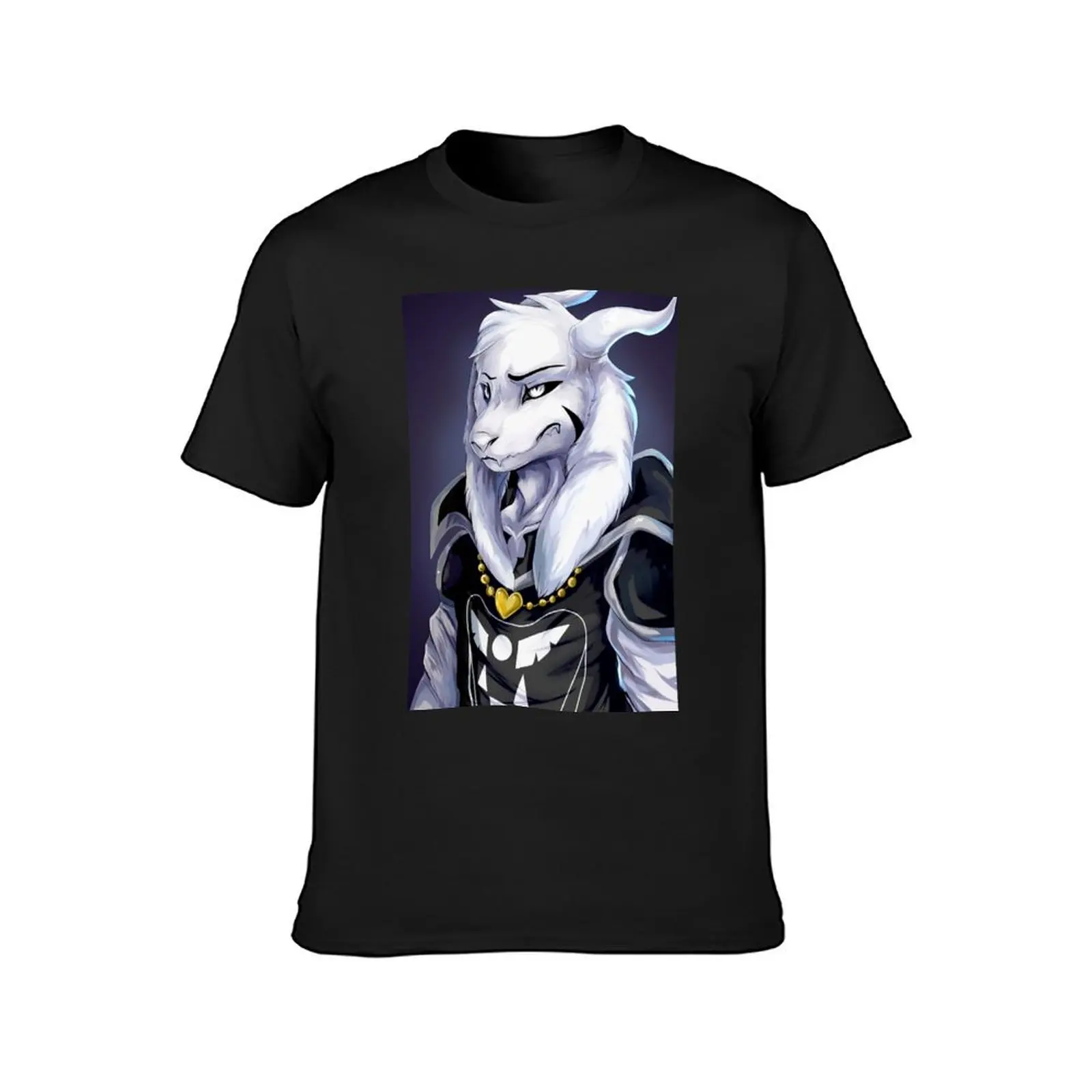 Undertale - Asriel Dreemurr T-Shirt for a boy customs design your own anime clothes mens clothing