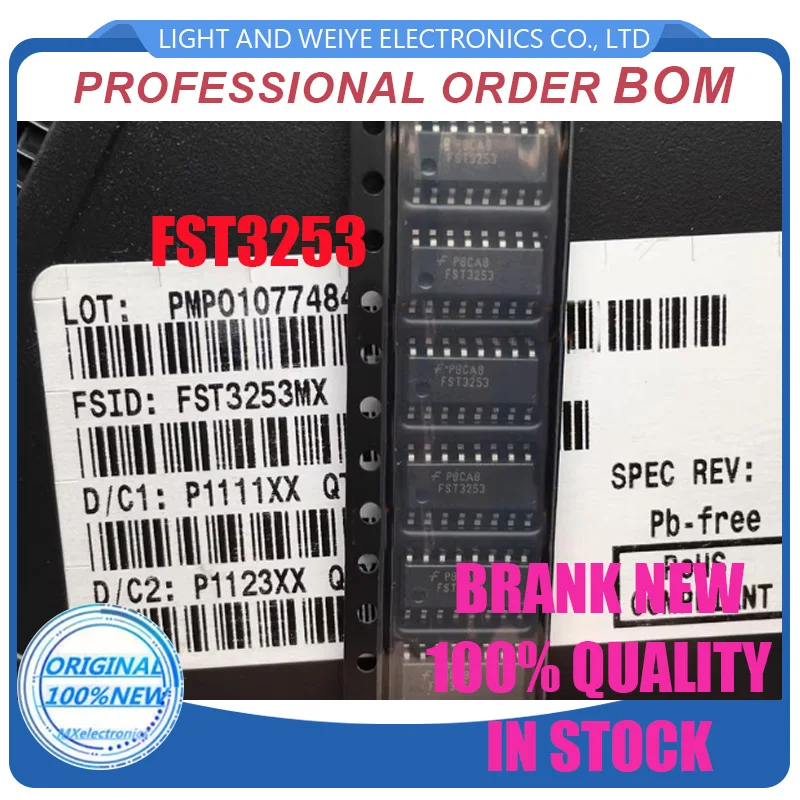 (5piece) 100% New FST3253 FST3253MX sop-16 Chipset