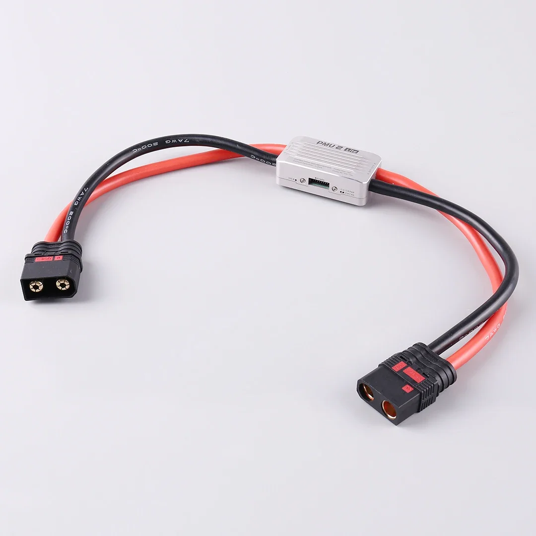 SmCpCUAV PMU 2 Lite Power Manager: 20-70V Input, 220A Current Sense, DroneCAN, High-Precision Monitoring