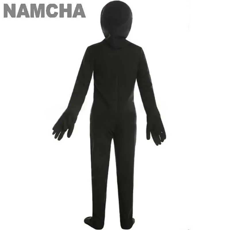 

2025 enen Skeleton Zombie Glow In The Dark Bodysuit Horror Cosplay Costume Jumpsuit Headgear Gloves Carnival Party Halloween Clo