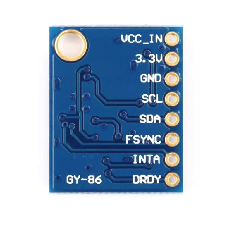 1PCS GY-86 10DOF MS5611 HMC5883L MPU6050 Module MWC Flight Control Sensor Module