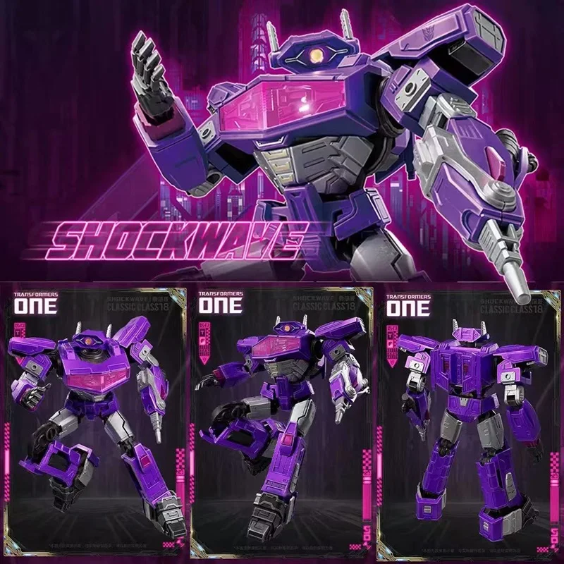 BLOKEES Classe Classica Transformers LED Building Blocks Soundwave Shockwave Ironhide Action Robot Modello Assemblato Giocattoli Regali per Bambini