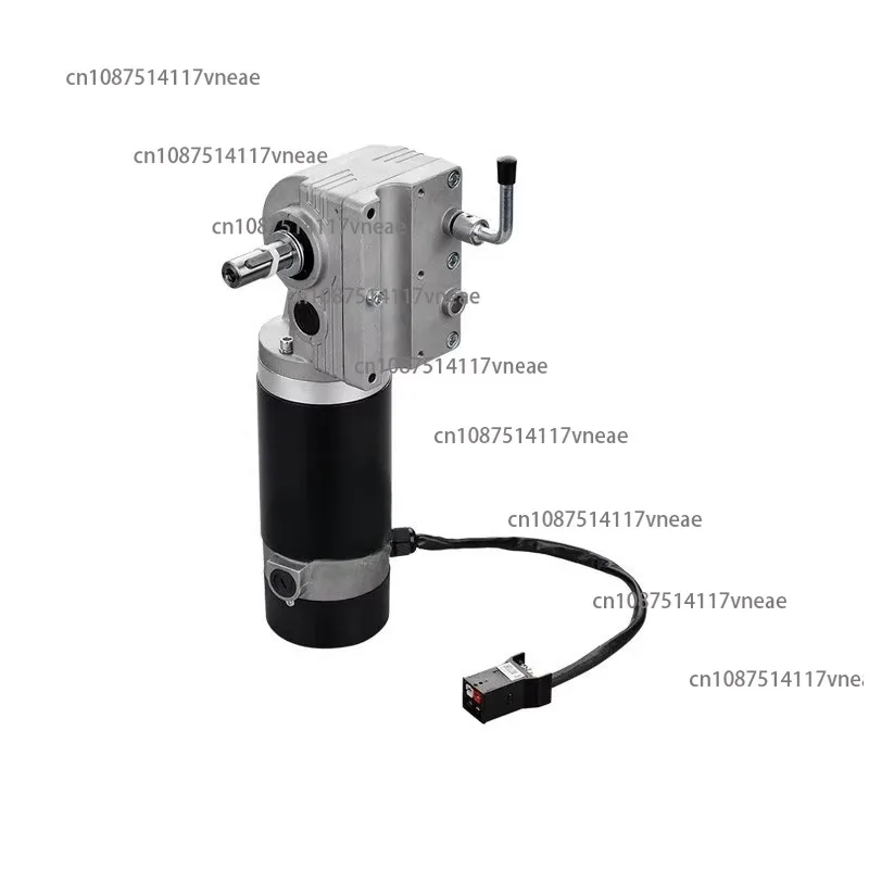 

ZY8561L8-S400W24V 26:1 Turbo Worm Wheelchair Brushed DC Gear Motor with Brakes