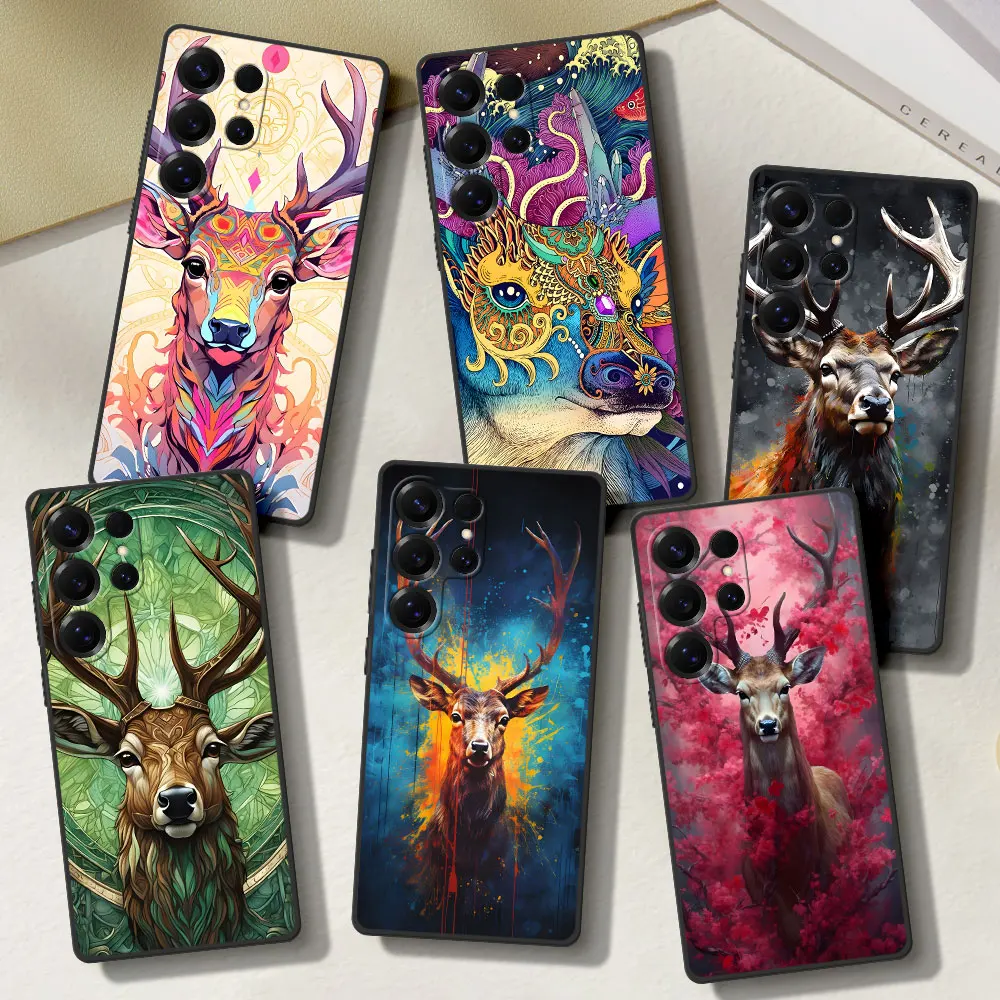 Animal Deer Lion Ar… - image