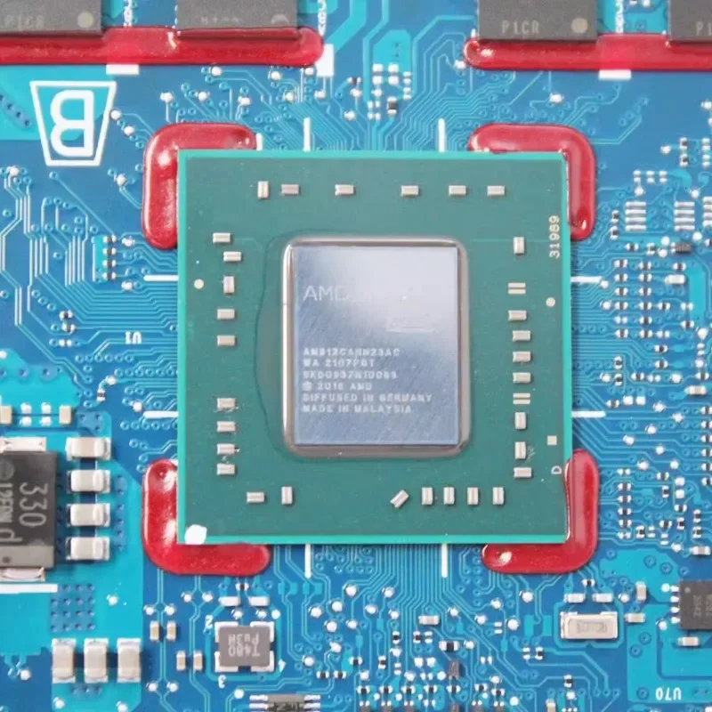 ل HP Chromebook 14A G5 اللوحة الأم للكمبيوتر المحمول DA0G3MB18H0 اللوحة الرئيسية للكمبيوتر المحمول A4-9120C A6-9220C وحدة المعالجة المركزية 8GB RAM 32G 100% تم اختبارها بشكل جيد