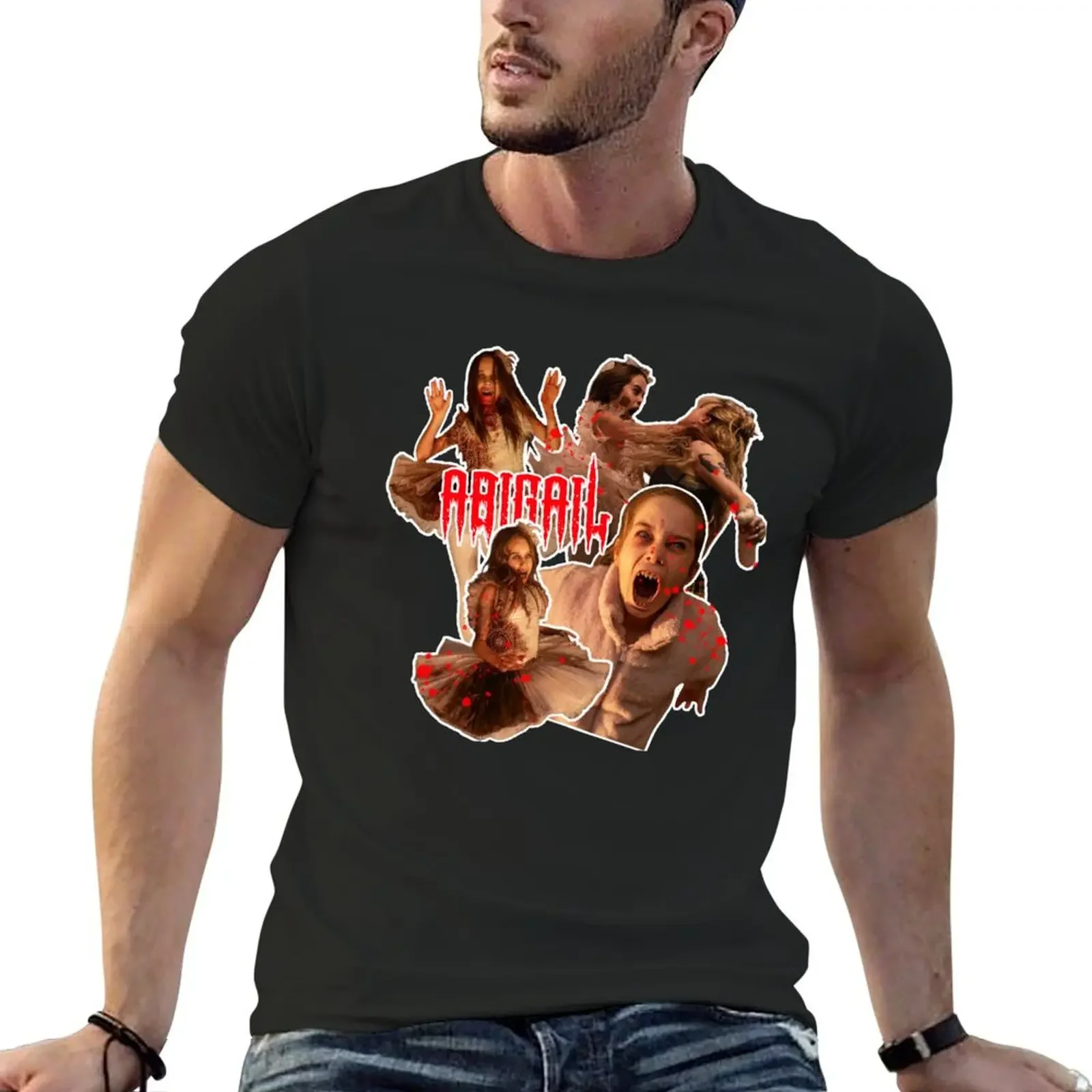 Abigail Movie T-Shirt summer tops blacks men t shirt