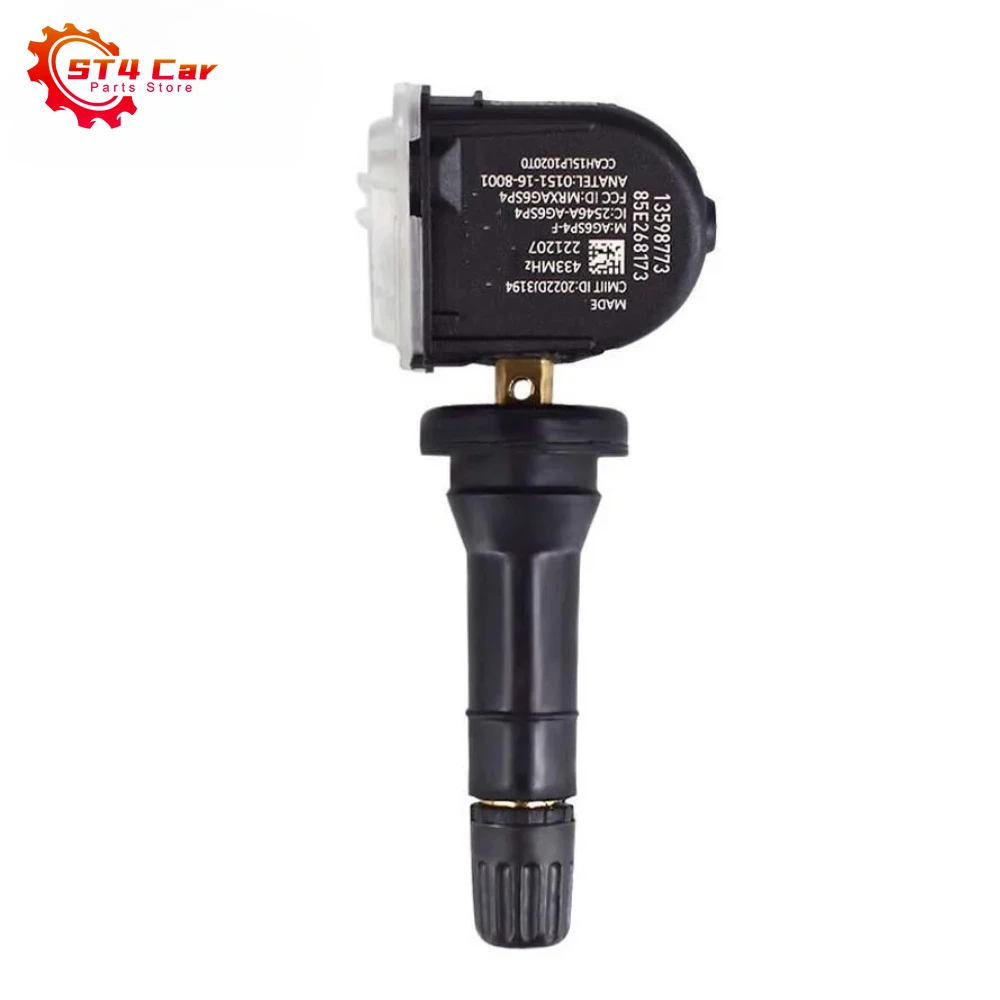

4/1PCS 13598773 Tire Pressure Sensor TPMS 433MHz For Buick Enclave LaCrosse for Cadillac CT6 Chevrolet Cruze GMC Acadia