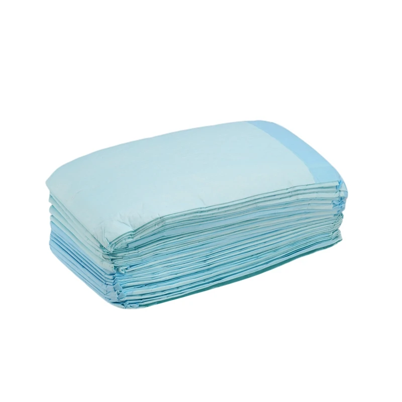 

20PCS 80 X 150CM Ultra Heavy Absorbency Adult Bed Disposable Underpads Under Pads