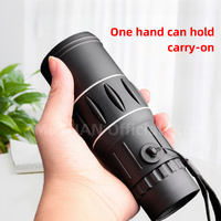 40x60 Powerful Monocular Telescope Zoom Binoculars Long Range Night Spyglass For Outdoor Camping Bird Watching Tools