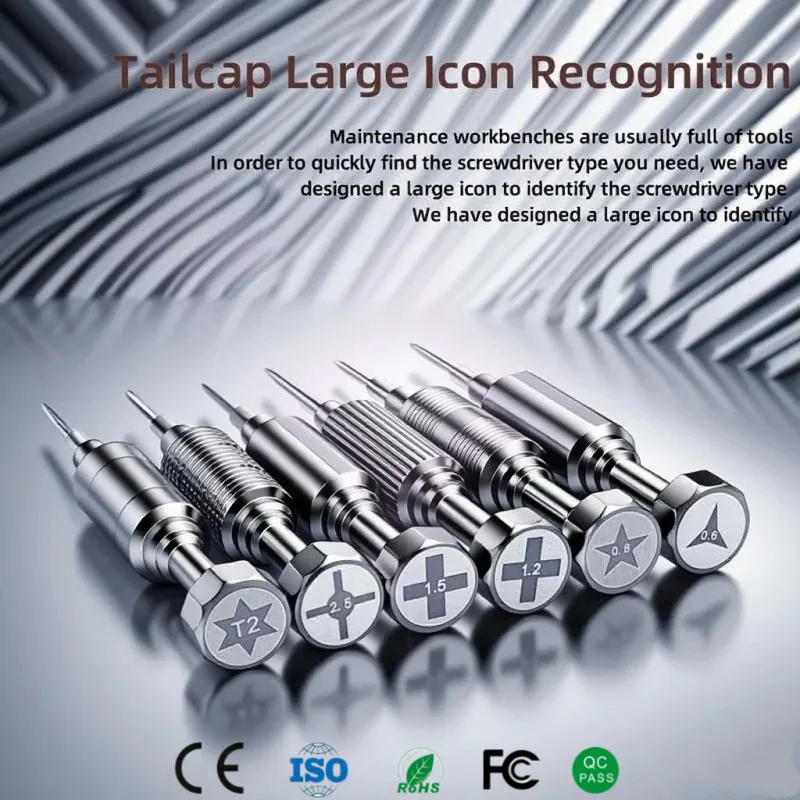 6Pcs High-Precision…