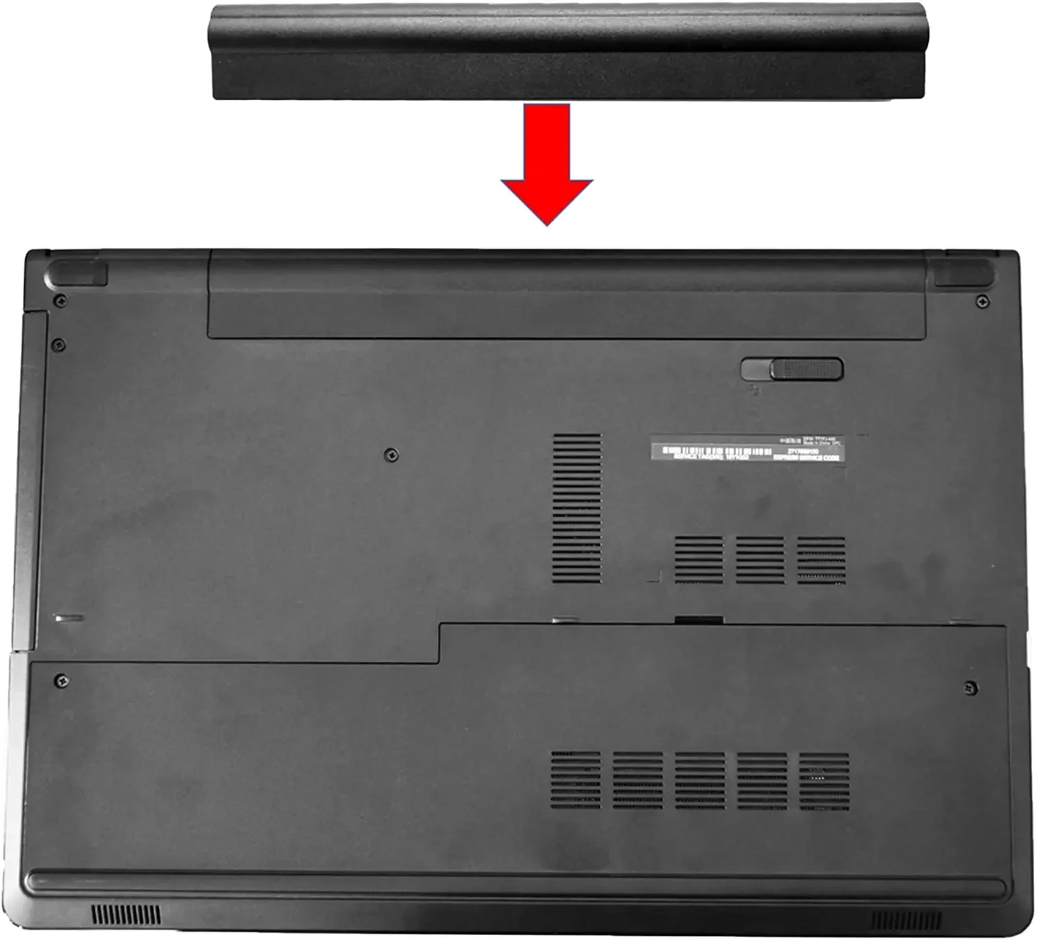 M5Y1K Laptop Battery for Dell Vostro 3458 3558 Inspiron 14 15 17 3000 5000 Series 5558 5559 3551 3452 3451 3567 5755 5758 5759