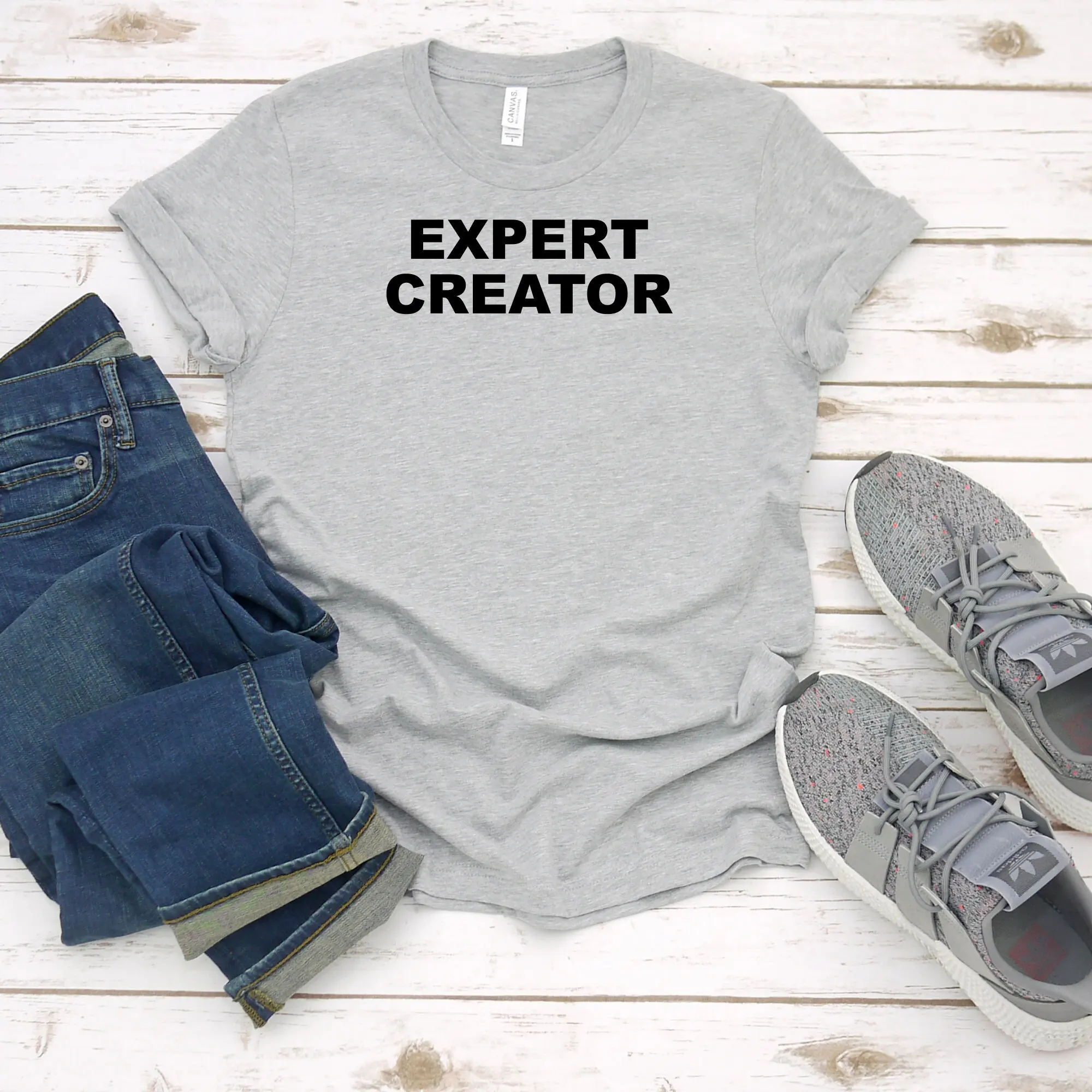 Expert Creator T Shirt Funny Software Engineer Personalized