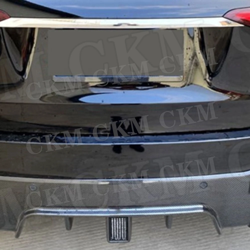 

Dry Carbon Fiber Auto Styling Rear Roof Spoiler FRP Auto for Mercedes Benz GLE Class W167 GLE53 AMG SUV 2020 UP