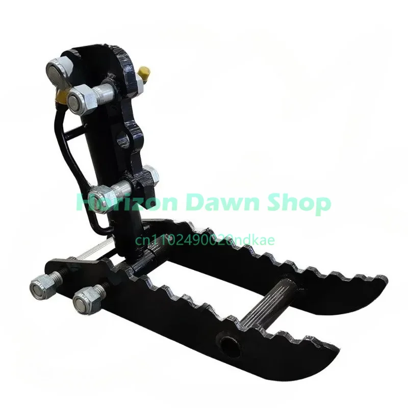 Excavator Accessories, Hydraulic Thumb Clip Quick Connector Grab Clip, Small Excavator Attachments