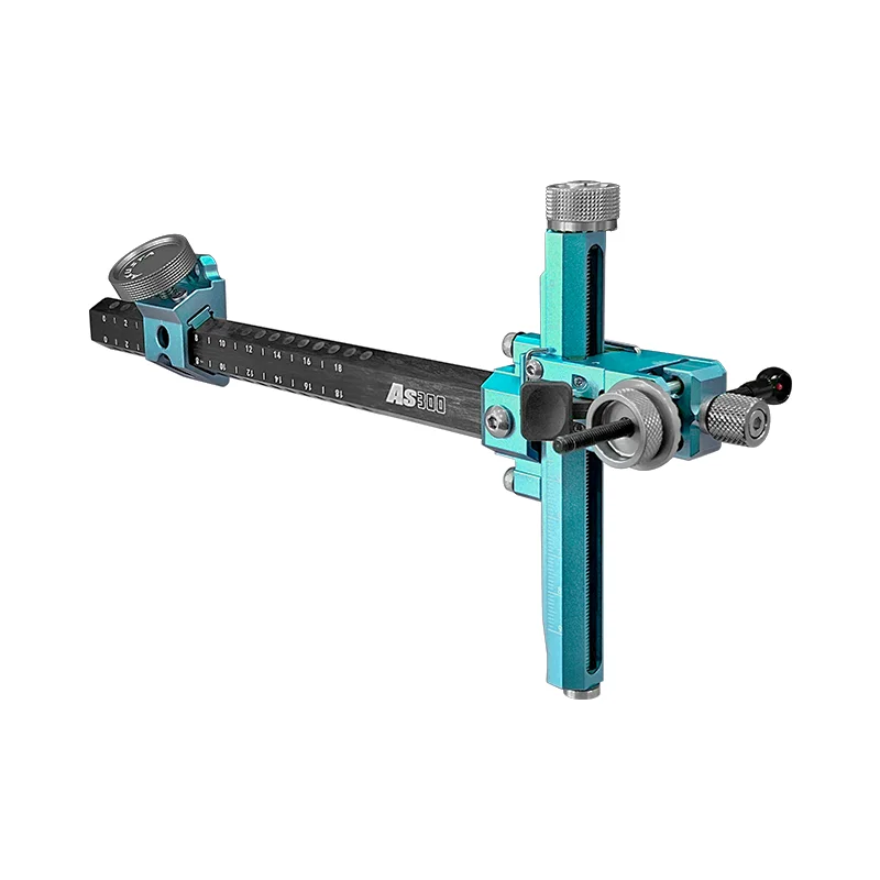 Akusta Rucurve Bow Sight Carbon Aluminium Targeting Jachtboog Pijl Schietaccessoires