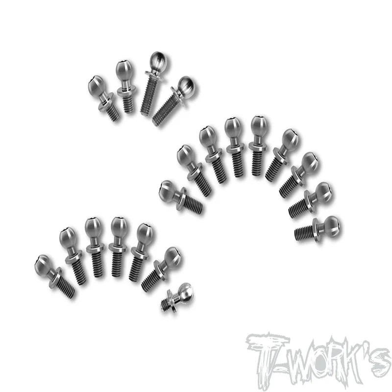 

Original T works TP-099 64 Titanium Ball End Set (For Yokomo BD9/BD10/BD10 LC ) 20pcs.) Rc part