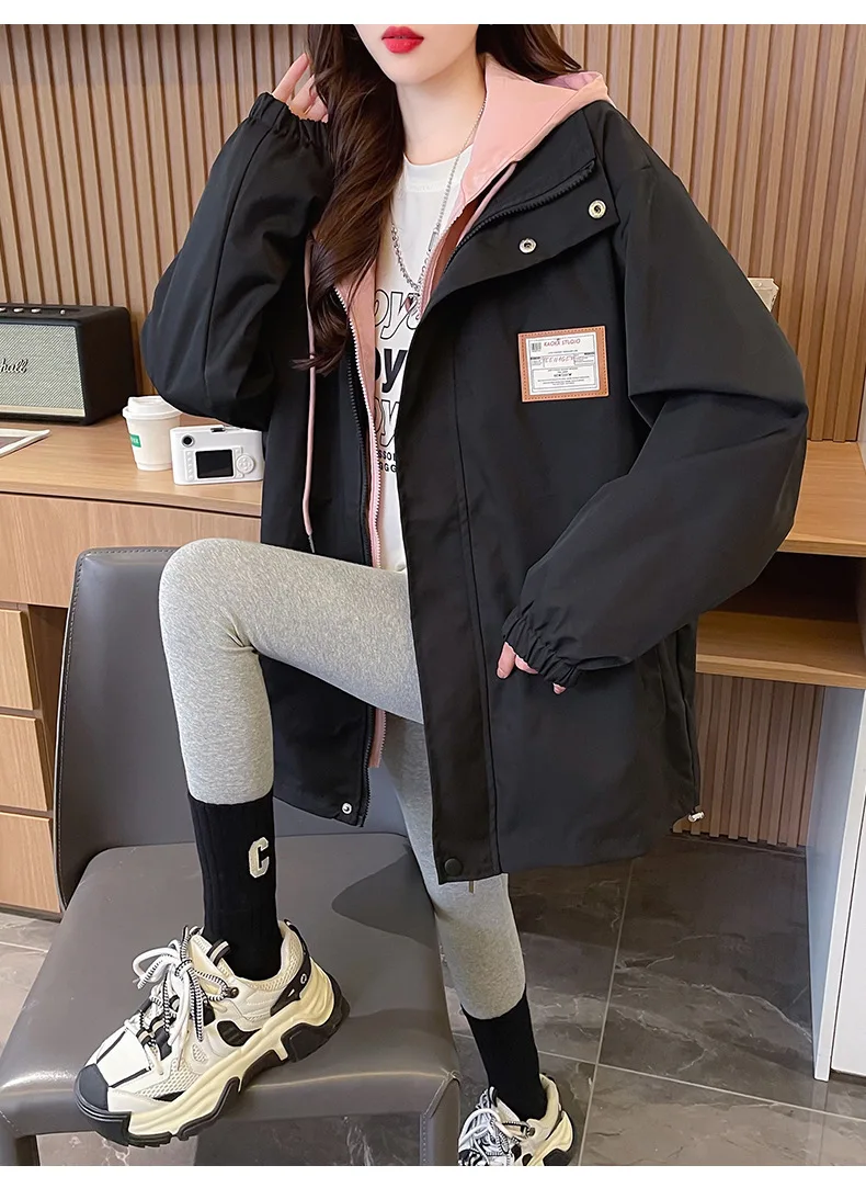 

Женские зимние бейсбольные куртки оранжевого и серого цвета с высоким воротником, декоративными элементами, теплыми рукавами, вязаные, на кнопках, для бега