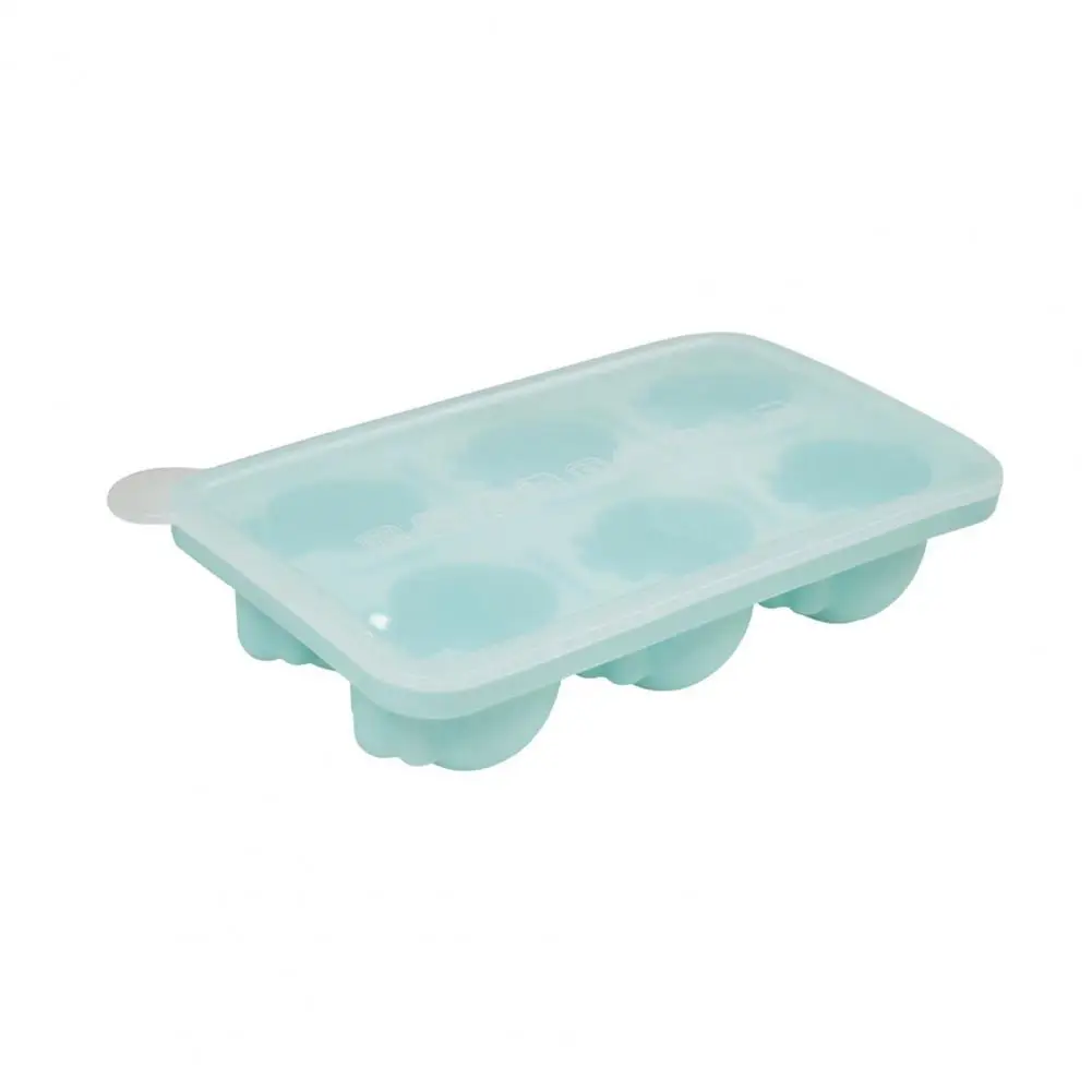 Refrigerator Ice Cube Container Carrot Shape Ice Cube Tray with Lid Food-grade Silicone Mold for Whiskey Cocktails Stackable