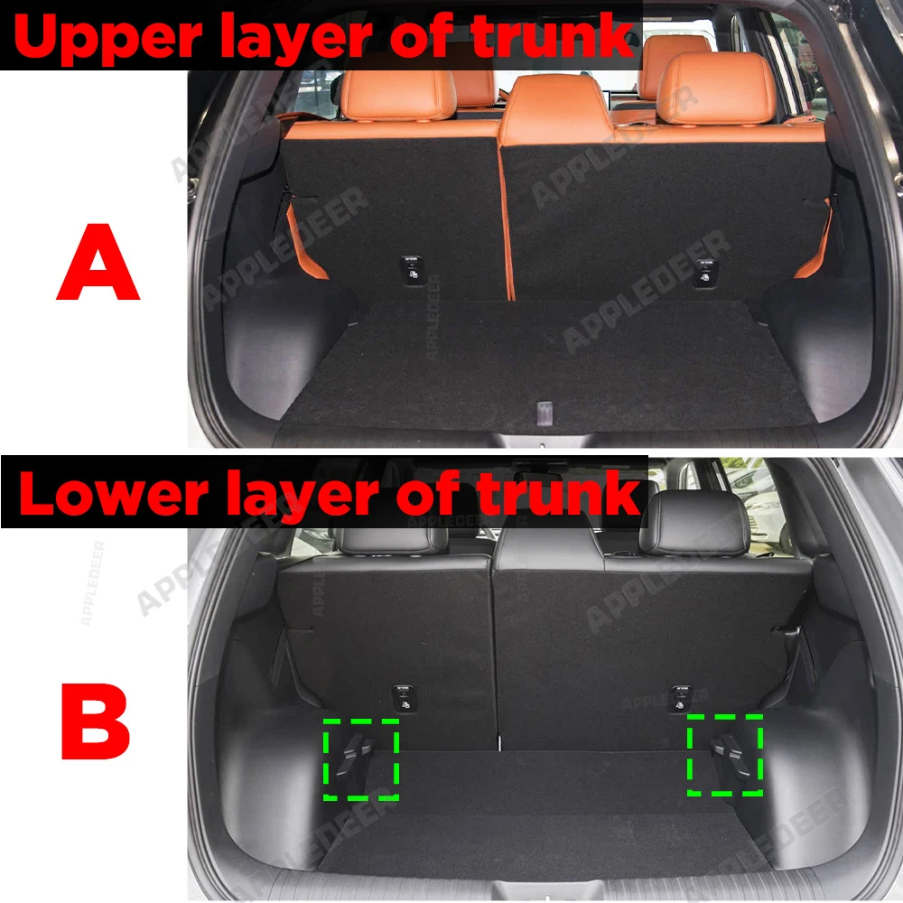 

Car Floor Mats For Toyota bZ3X EG10 AY502 2025-2027 2026 Car Trunk Mats LHD & RHD Dirt-Proof Waterproof Scratch-Resistant