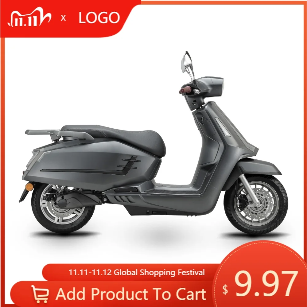 DXY5000W Adult Electric Motorcycle Dual Lithium Battery 72v 40ah Suitable for Off-Road Electric Motorcycles