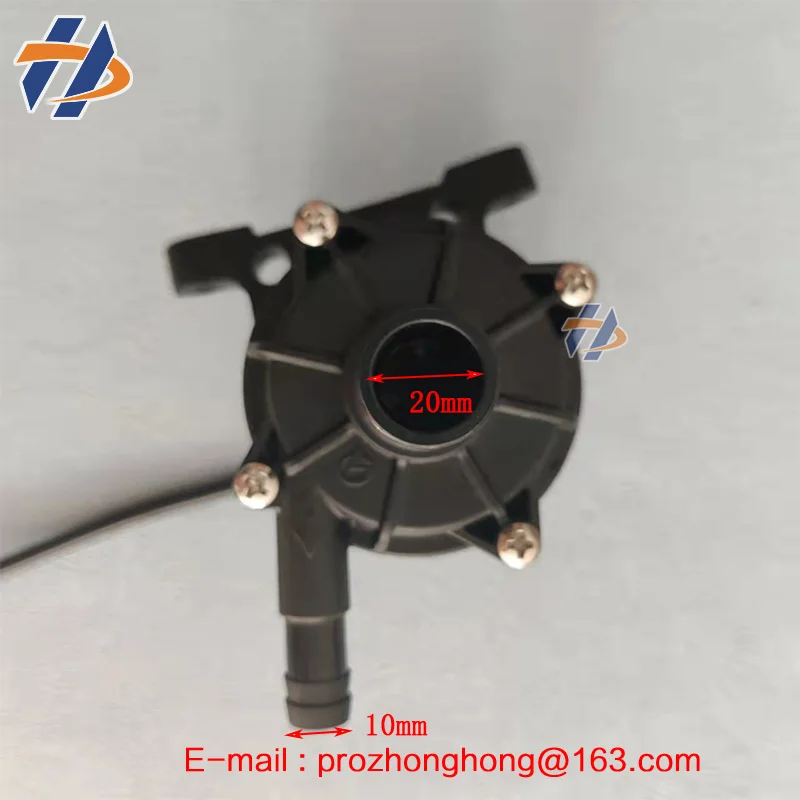 For UVLED Lamp Water Cooler Circulation System Motor 23L/min Flow Brushless 55W DC Power Water Pump