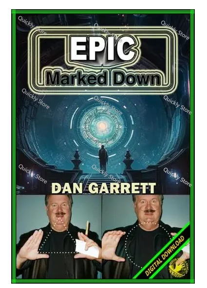 

Dan Garrett - Epic Marked Down Magic Tricks (мгновенная загрузка) Быстрая отправка