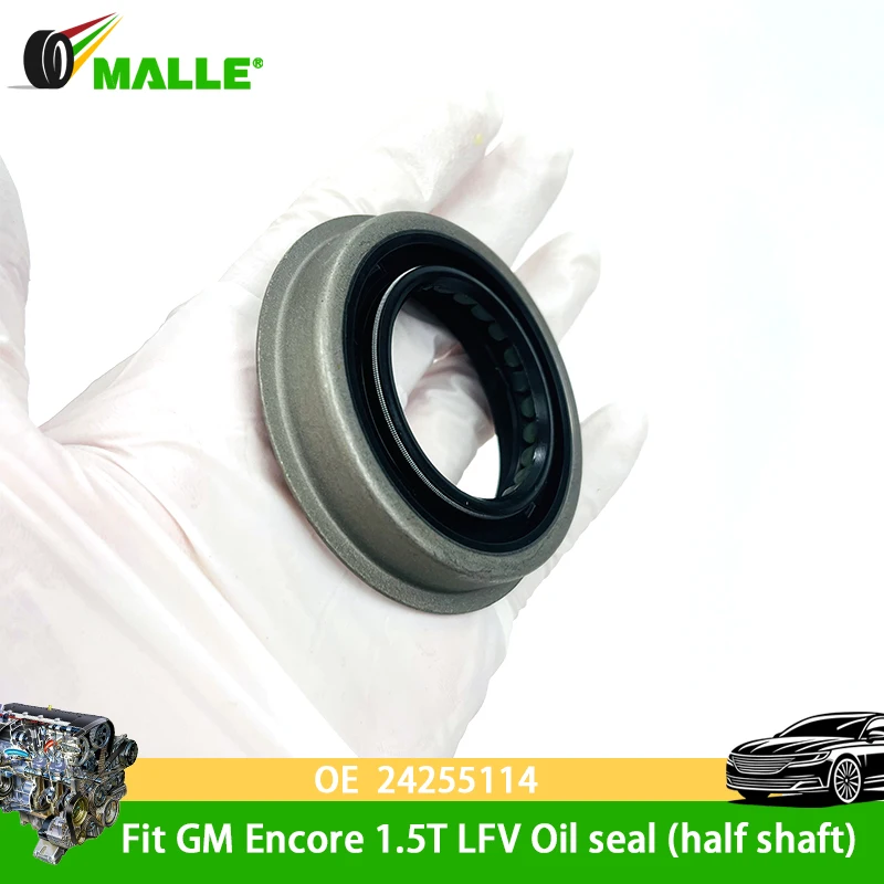 

Сальник полувала 24255114 для GM Buick Chevrolet Encore 1,5 T LFV Cruz Roewe, детали двигателя, автомобильный выходной вал коробки передач